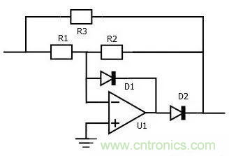 如何利用單電源運(yùn)放跟隨器實(shí)現(xiàn)精密全波整流？