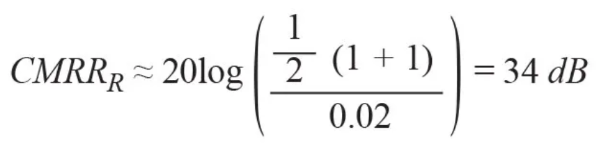 提高差分放大器的共模抑制比，電阻的選擇很關(guān)鍵