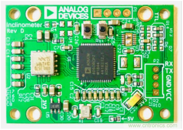 高精度、低噪聲、超低功耗！這款傾角測量解決方案你不得不看
