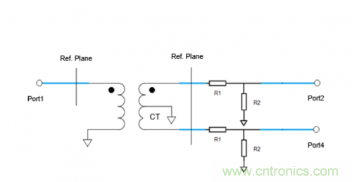 射頻變壓器阻抗不是常用50歐姆，該怎樣高精度測(cè)試？