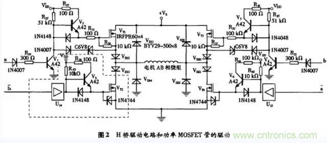 兩相混合式步進電機H橋驅(qū)動電路設計原理詳解 兩相混合式步進電機H橋驅(qū)動電路設計原理詳解