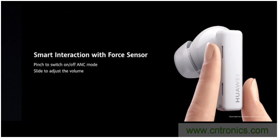 致敬華為，NDT電容壓感觸控方案助燃FreeBuds Pro一往無(wú)前