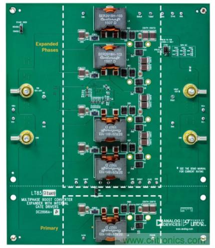 升壓轉(zhuǎn)換器的功率翻倍提高，這是怎么做到的？