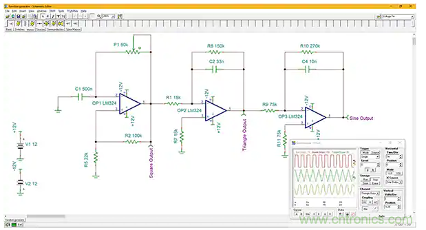 如何應用于傳感器連接、信號生成和濾波？