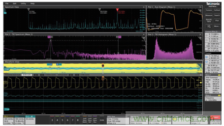 MSO6B專治抖動(dòng)！查找和診斷功率完整性問題導(dǎo)致的抖動(dòng)