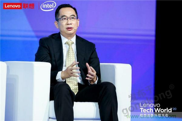 發(fā)力工業(yè)互聯(lián)網(wǎng)，聯(lián)想繪制了一張全景圖