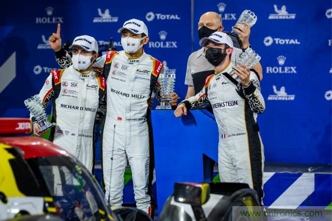 振奮人心！貿(mào)澤電子恭賀董荷斌勇奪WEC巴林8小時組別冠軍