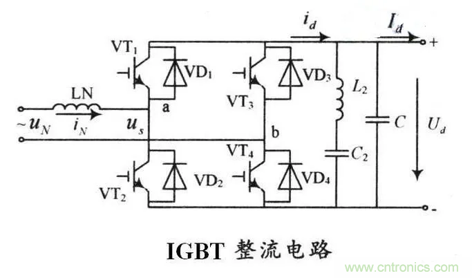 雙電壓整流電路設(shè)計，IGBT模塊適用于整流電路嗎？