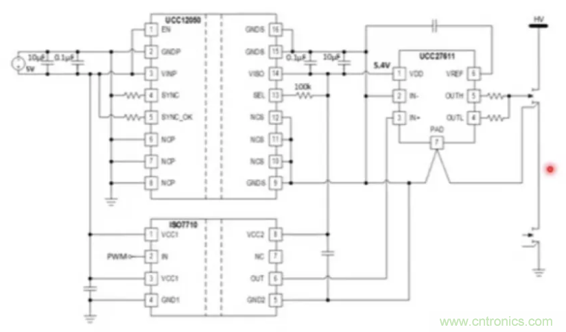 穿越隔離柵供電：TI教你一個(gè)好方法！