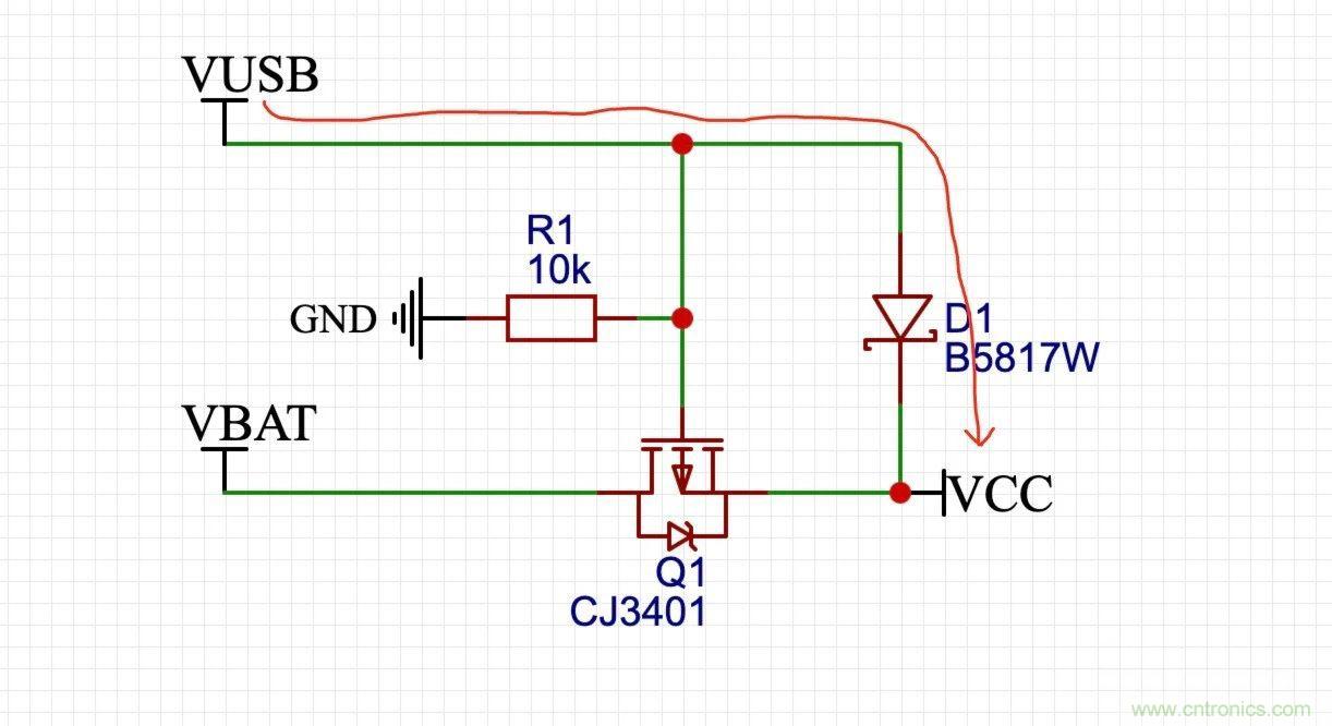 USB外接電源與鋰電池自動(dòng)切換電路設(shè)計(jì)，你GET到精髓了嗎？
