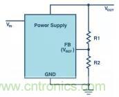如何使用電源設(shè)計中的分壓器調(diào)節(jié)輸出電壓？