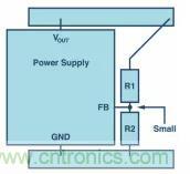 如何使用電源設(shè)計中的分壓器調(diào)節(jié)輸出電壓？