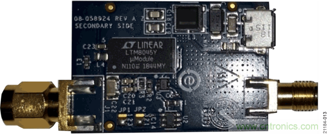 USB供電、915MHz ISM無線電頻段、具有過溫管理功能的1W功率放大器