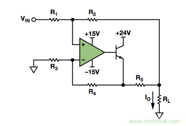 如何最大程度減少接地負載電流源誤差？