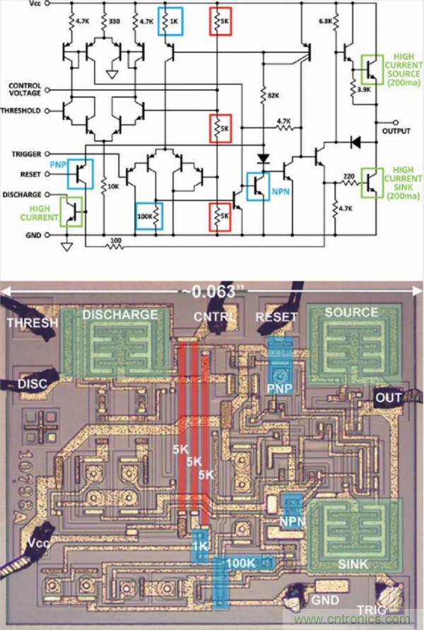 555定時(shí)器是如何被發(fā)明的？