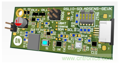 安森美的射頻技術(shù)和持續(xù)能量采集器結(jié)合，用于填補(bǔ)智能傳感器所產(chǎn)生的能源需求缺口