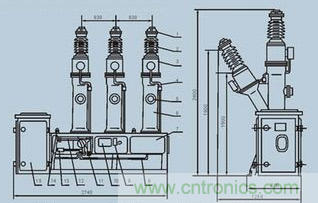 高壓斷路器的操作結(jié)構(gòu)有哪幾種？和隔離開關(guān)有什么區(qū)別？