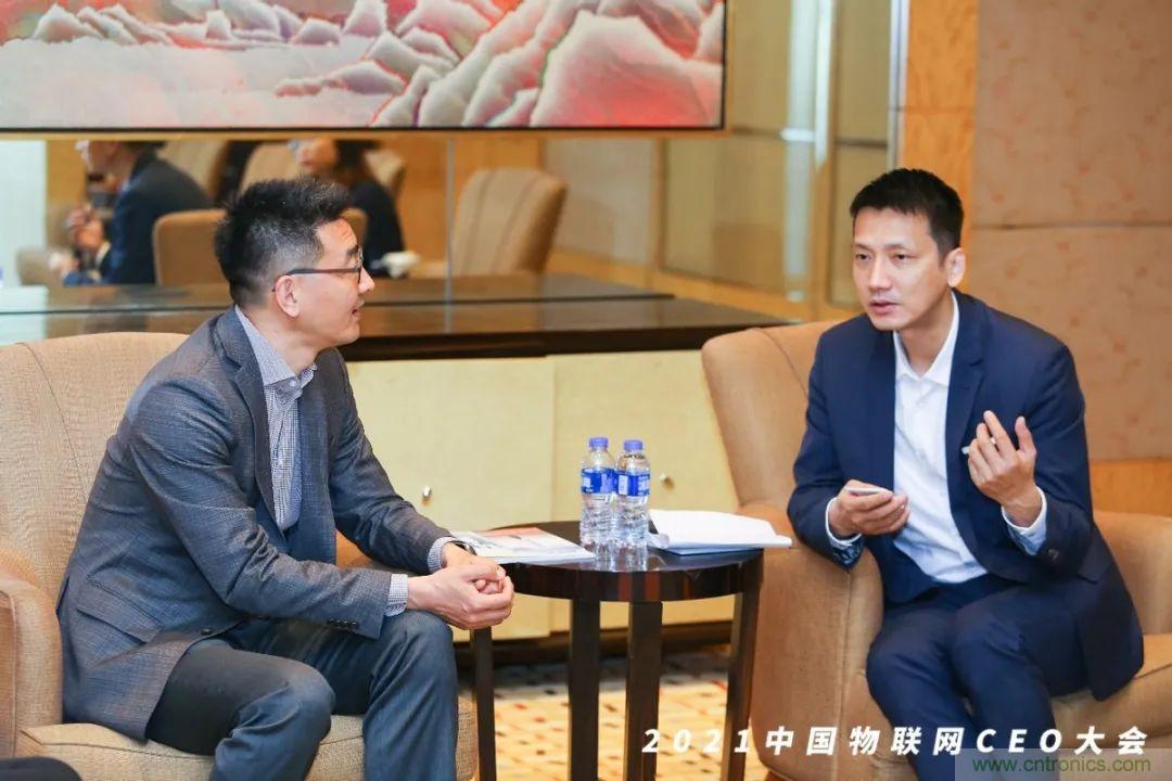 時(shí)代拐點(diǎn)，探索IoT增長(zhǎng)引擎，2021中國(guó)物聯(lián)網(wǎng)CEO大會(huì)在上海盛大召開(kāi)