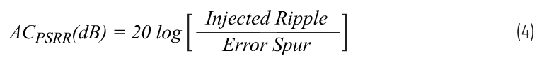優(yōu)化信號(hào)鏈的電源系統(tǒng) &mdash; 第1部分：多少電源噪聲可以接受？