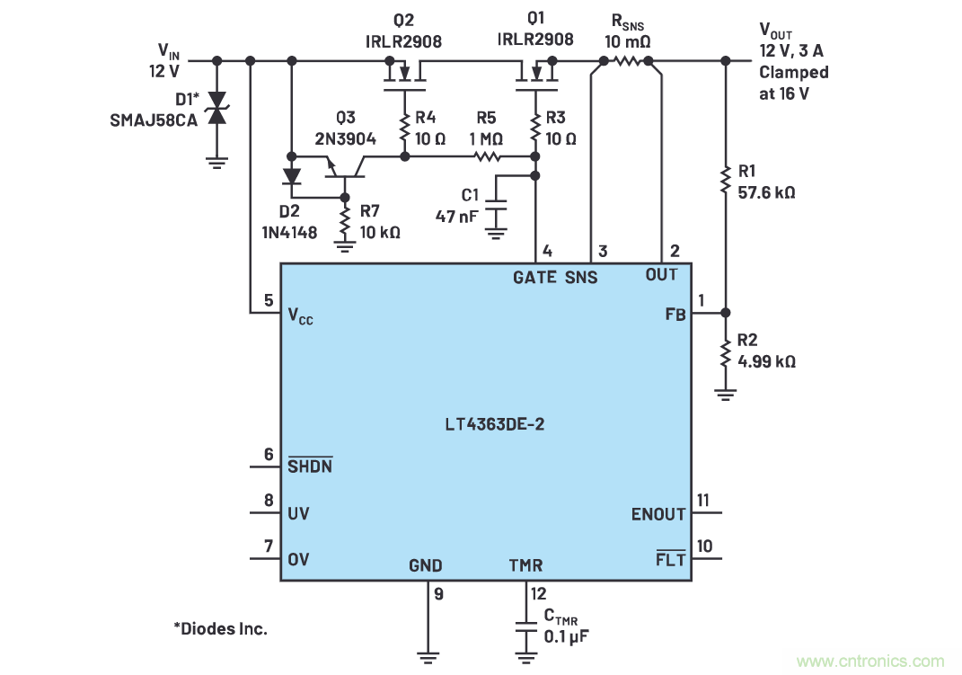 有什么有源電路保護(hù)方案可以取代TVS二極管和保險(xiǎn)絲？