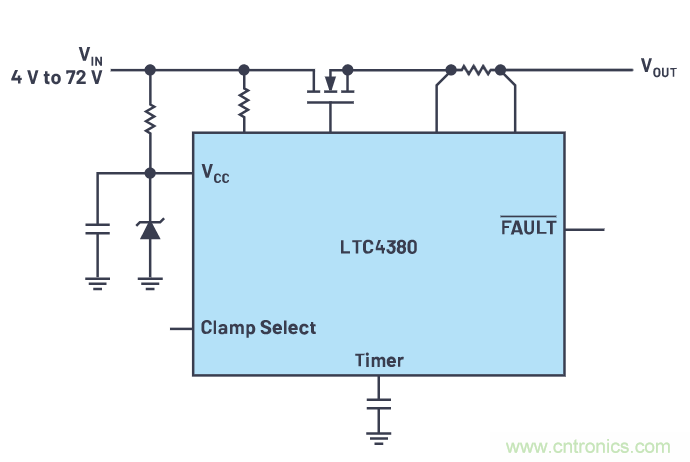 有什么有源電路保護(hù)方案可以取代TVS二極管和保險(xiǎn)絲？