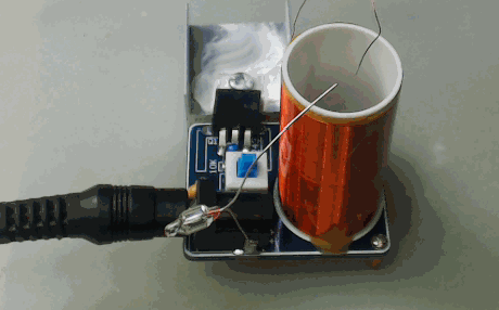 迷你特斯拉線(xiàn)圈工作特性