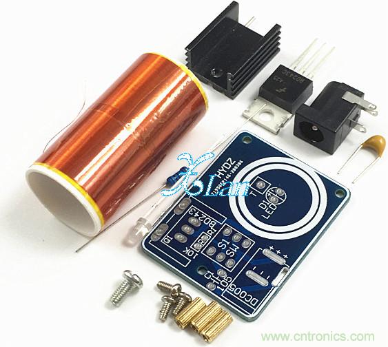 迷你特斯拉線(xiàn)圈工作特性