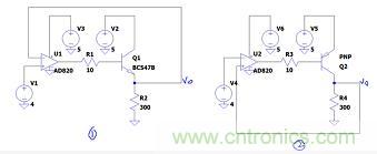 反饋點(diǎn)接到運(yùn)放同相端，輸出震蕩后是電路還是負(fù)反饋嗎？
