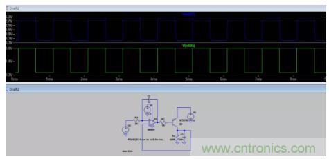 反饋點(diǎn)接到運(yùn)放同相端，輸出震蕩后是電路還是負(fù)反饋嗎？