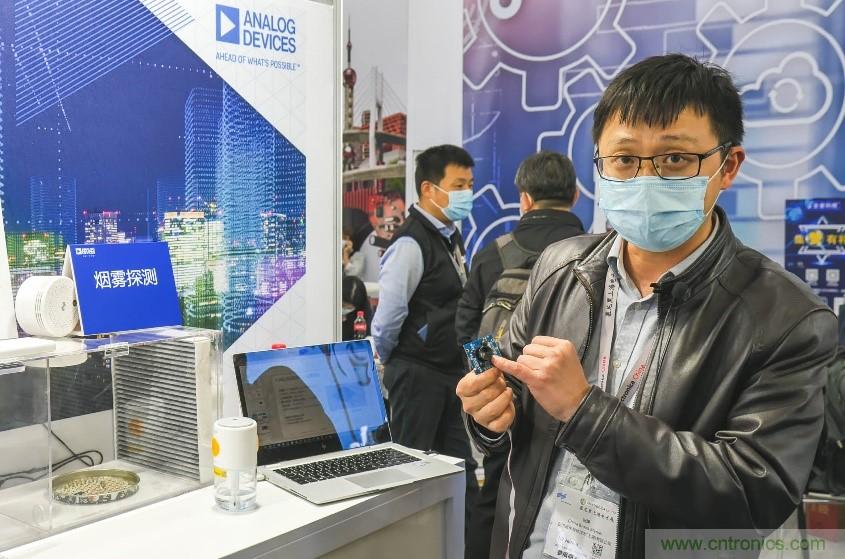 如何杜絕誤報確保可靠監(jiān)測？ADI雙光源煙霧探測方案助力掘金千億智慧消防市場