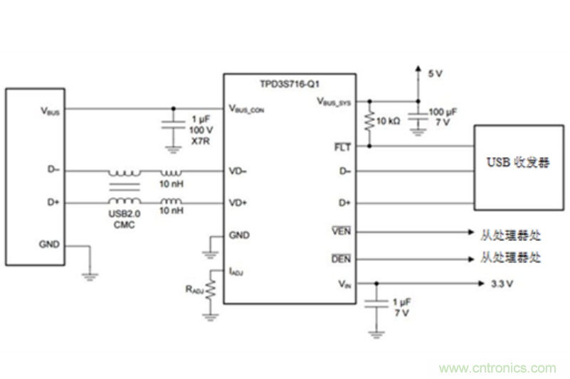 優(yōu)化您的汽車USB電路防電池短路設(shè)計(jì)&mdash;&mdash;第2部分