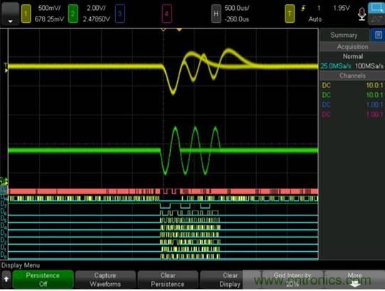 使用混合信號示波器調(diào)試嵌入式混合信號設(shè)計 使用混合信號示波器調(diào)試嵌入式混合信號設(shè)計