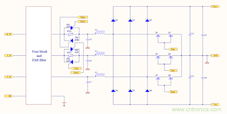 既高效，又可靠的Vishay車載充電器解決方案