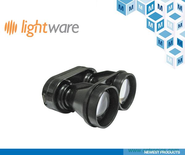 貿(mào)澤電子與LightWare LiDAR簽署全球分銷協(xié)議 貿(mào)澤電子與LightWare LiDAR簽署全球分銷協(xié)議