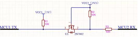 不同的電平信號(hào)的MCU如何進(jìn)行串口通信？