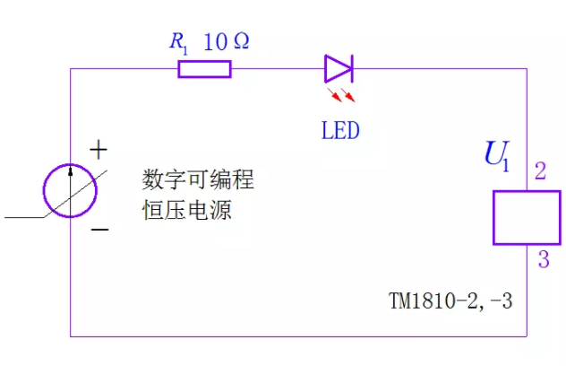 TM1810-3， TM1810-2 LED恒流驅(qū)動(dòng)IC