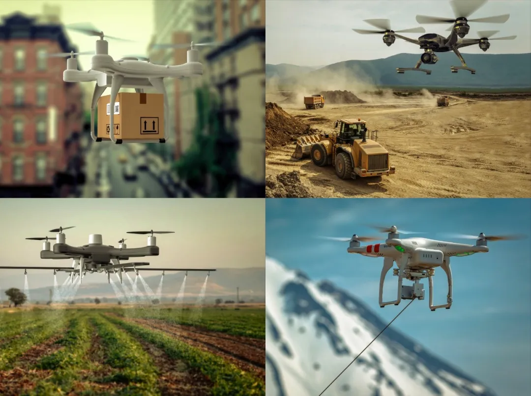 什么樣的電源設(shè)計，能讓無人機載荷更大、飛得更遠？