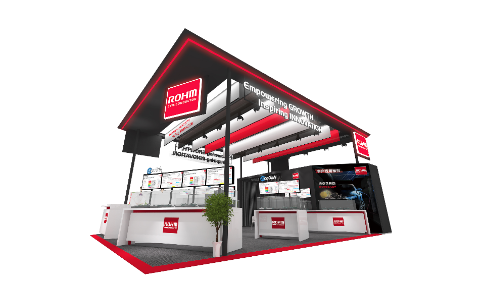 羅姆將亮相2024深圳國(guó)際電力元件、可再生能源管理展覽會(huì)