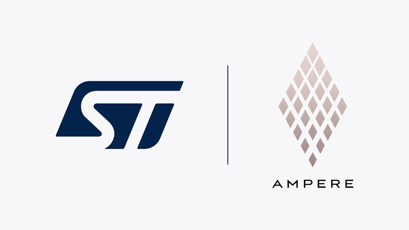 雷諾旗下安培與意法半導(dǎo)體簽署碳化硅長期供應(yīng)協(xié)議，合作開發(fā)電動(dòng)汽車電源控制系統(tǒng)