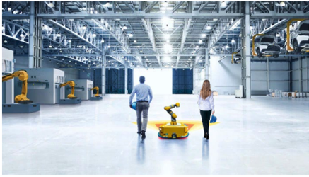 工廠走廊的"AI保鏢"：多模態(tài)感知如何終結(jié)AMR碰撞危機