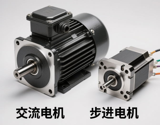 電機(jī)選型不再迷茫：交流電機(jī)與步進(jìn)電機(jī)的終極對比指南