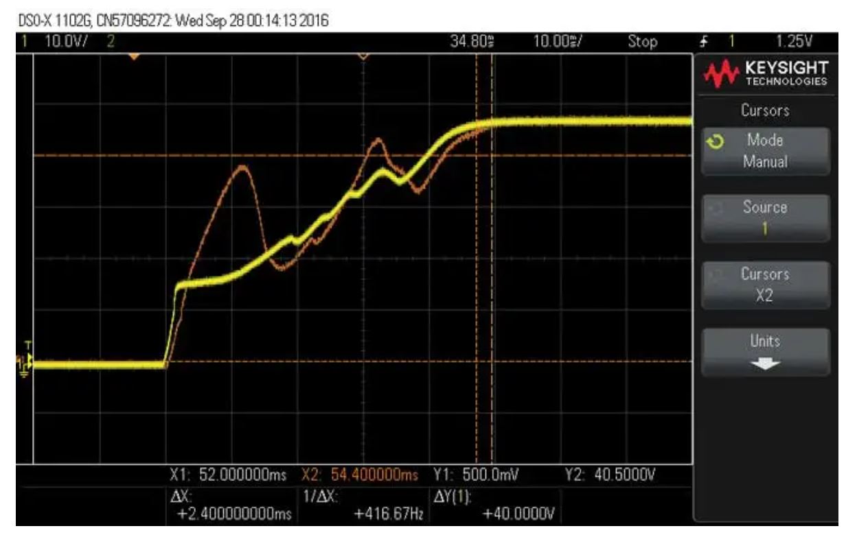 如何在沒有軟啟動方程的情況下測量和確定軟啟動時序？