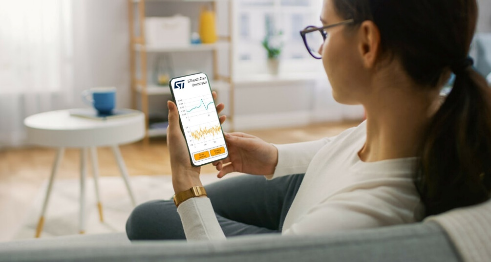 意法半導(dǎo)體推出首款超低功耗生物傳感器，成為眾多新型應(yīng)用的核心所在