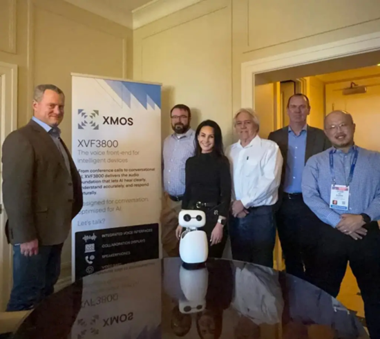 CES 2026現(xiàn)場(chǎng)直擊：XMOS新一代DSP亮相CES，多款終端產(chǎn)品落地開花