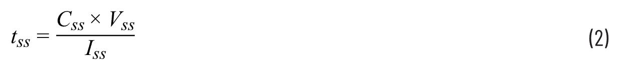 如何在沒有軟啟動方程的情況下測量和確定軟啟動時序？