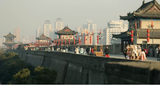 海康威視在西安城墻，以智能物聯(lián)守護國寶級文物