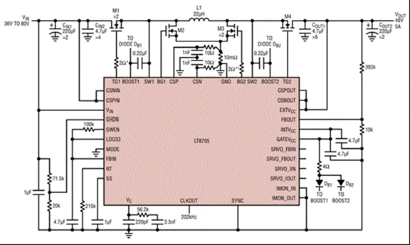 這幾種非隔離電源拓?fù)?你用過哪些？