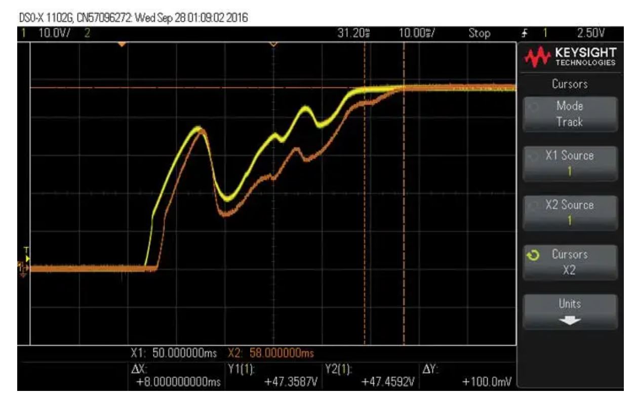 如何在沒有軟啟動方程的情況下測量和確定軟啟動時序？