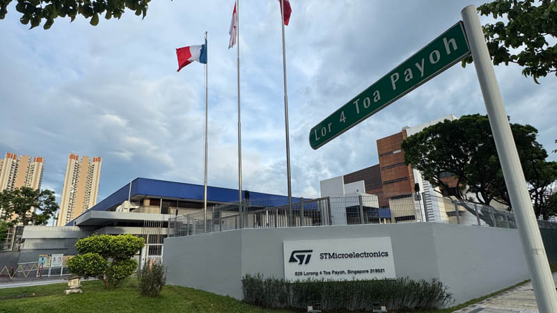 減排新突破！意法半導體新加坡工廠冷卻系統(tǒng)升級，護航可持續(xù)發(fā)展