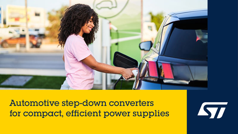 四頻段開關(guān)+脈沖跳躍！意法半導(dǎo)體推出車規(guī)級(jí)6A大電流穩(wěn)壓器